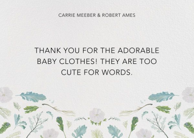 Fleurs d'Hiver (Stationery) - Stationery by Paperless Post