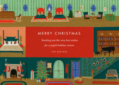 Home For Christmas by Rifle Paper Co.