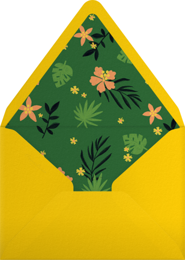 Jungle Fun - Paperless Post Envelope