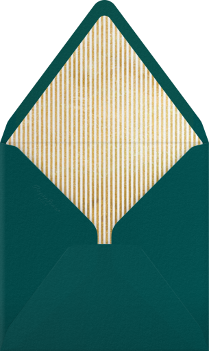 Gold Trimmed - Paperless Post Envelope