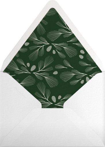 Sugar Pine - Paperless Post Envelope