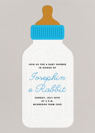 Baby Bottle by The Indigo Bunting