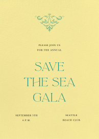 Lemon Drop - Gala Invitation by Paperless Post