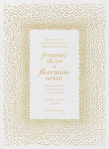 Jubilee I - Quinceañera Invitation by Kelly Wearstler