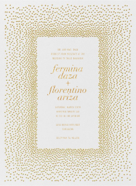 Jubilee I - Printable Invitation by Kelly Wearstler