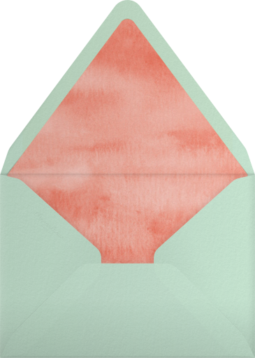 Peach Perfect - Paperless Post Envelope