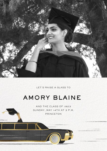 Grad As Can Be - Graduation Party Invitation by Paperless Post