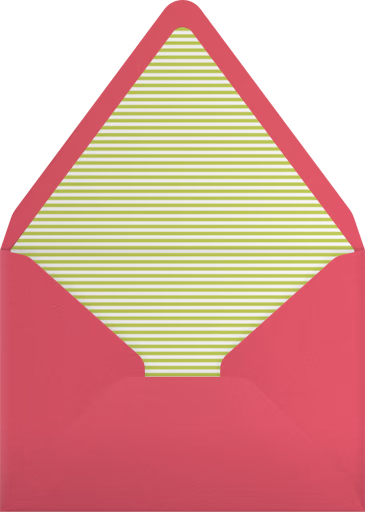 Bouquet Vase - Petit Collage Envelope