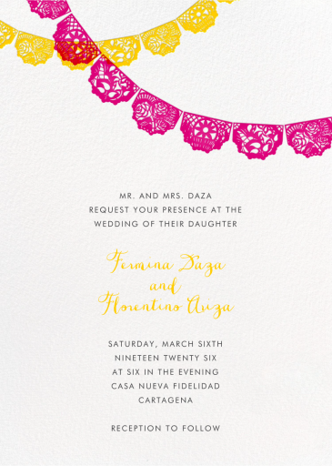 Tulum - Wedding Invitation by Paperless Post