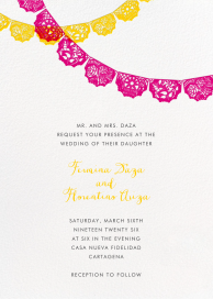 Tulum - Wedding Invitation by Paperless Post