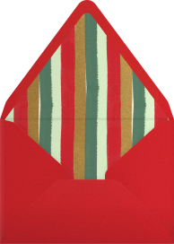 Christmas Bulbs Photo - Paperless Post Envelope