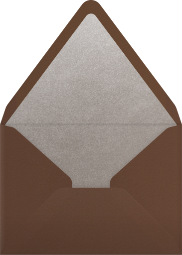 Embossed Scallop - Paperless Post Envelope