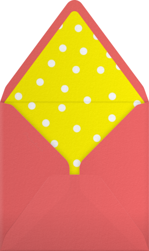 Vintage Vinyl - Hello!Lucky Envelope