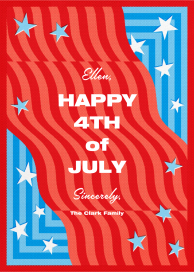 Funky Flag by Paperless Post