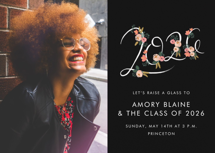 Botanic Year (Photo) - Graduation Party Invitation by Rifle Paper Co.