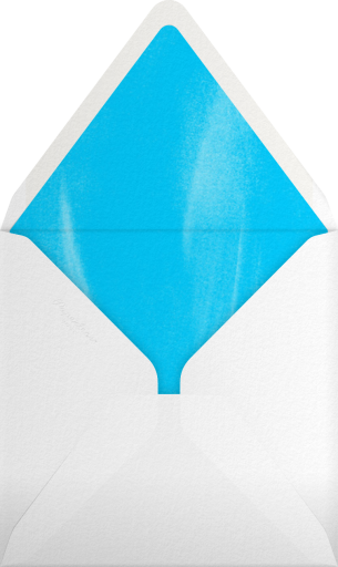 Glittering Congrats - Paperless Post Envelope