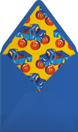 Monster Truck - Paperless Post Envelope