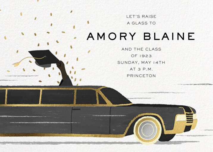 Going Places - Graduation Party Invitation by Paperless Post