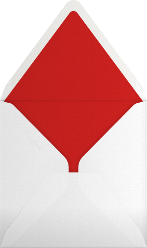 Full Heart Photo - Paperless Post Envelope