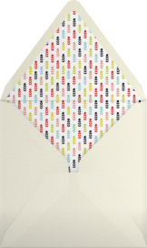 Mr and Mrs Deer - Lime - Mr. Boddington's Studio Envelope