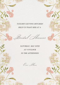 Soft Petals by  Monique Lhuillier