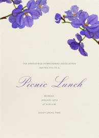 Moth Orchid by Felix Doolittle