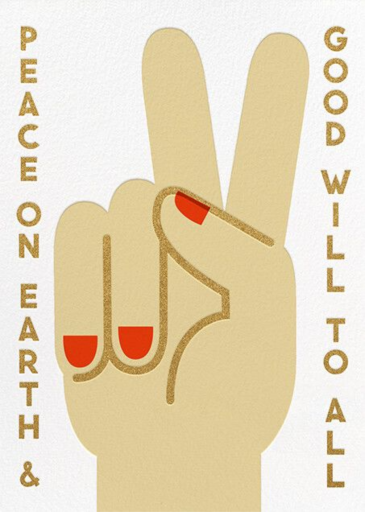 Peace Sign by The Indigo Bunting