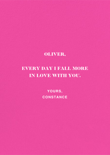 So Lit (Nolan Pelletier) - Valentine's Day Card by Red Cap Cards - Back