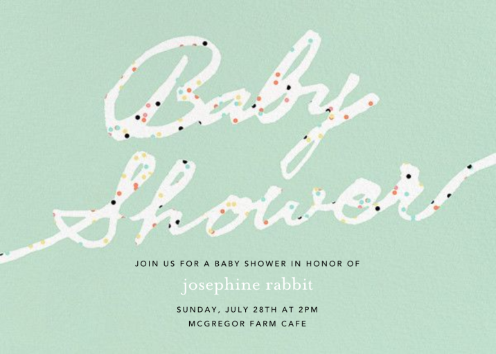 Nonpareil Baby by Ashley G