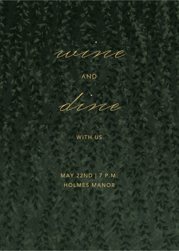 Ivalace - Winter Party Invitation by Paperless Post