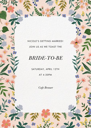 Wildwood Border by Rifle Paper Co.