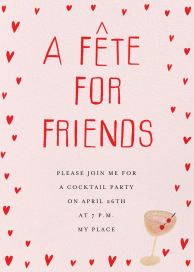 Friend Fête by Mr. Boddington's Studio