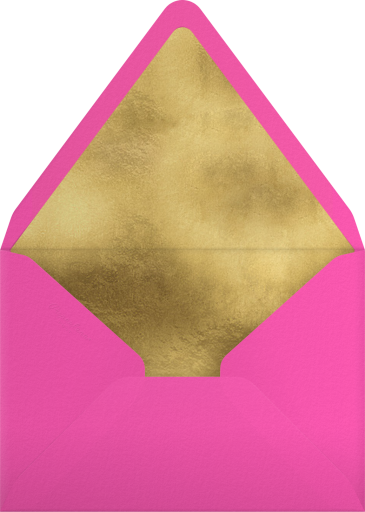 Gold Garland - Paperless Post Envelope