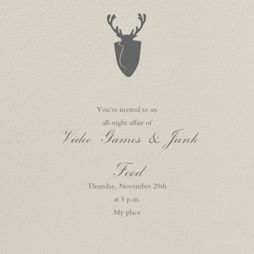 Santa Fe - Get-Together Invitation by Paperless Post