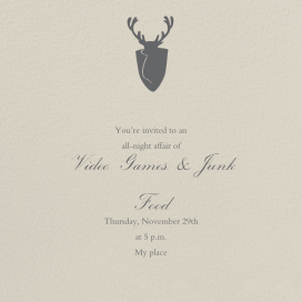 Santa Fe - Get-Together Invitation by Paperless Post