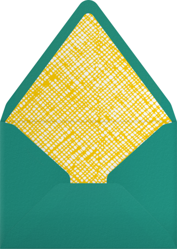 Up and at 'Em (Petit Collage) - Petit Collage Envelope