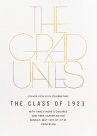 Deco Degree by Paperless Post