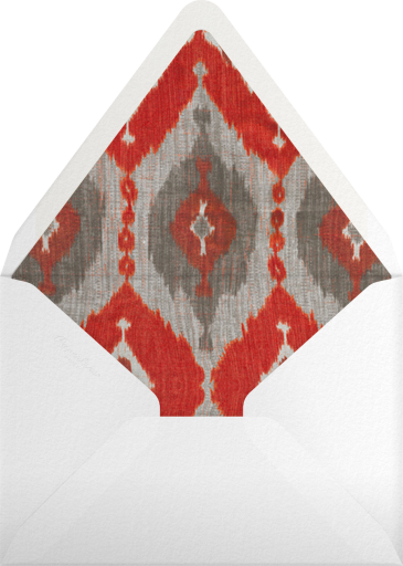 Silk Horizontal - Oscar de la Renta Envelope