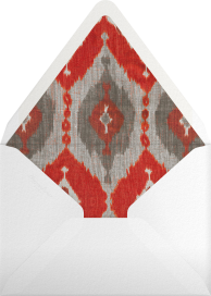 Silk Horizontal - Oscar de la Renta Envelope