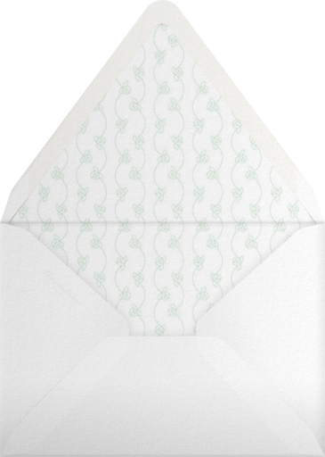 Pram Time - Paperless Post Envelope
