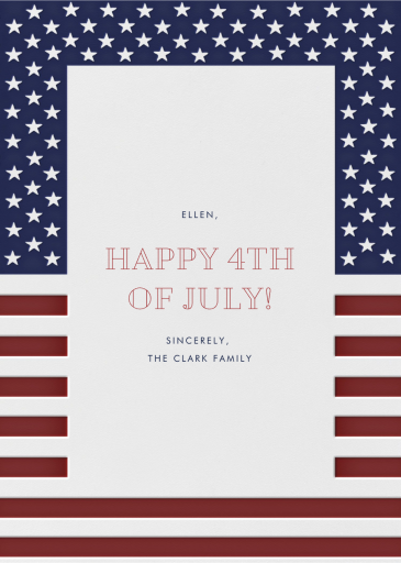 Fort Henry - 4th of July Card by Paperless Post