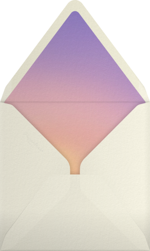 Glowing Sky - Vashti Harrison Envelope