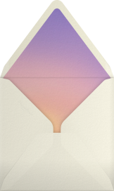 Glowing Sky - Vashti Harrison Envelope