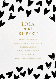 Doodle Hearts by Sugar Paper