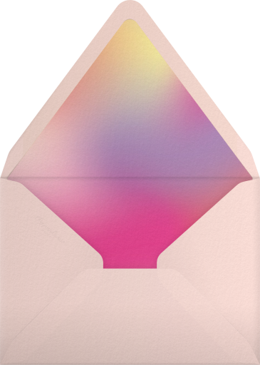 Neon Sixteen - Paperless Post Envelope