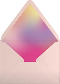 Neon Sixteen - Paperless Post Envelope