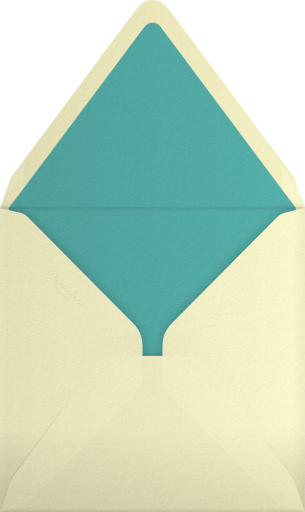 Bird Balloon - Petit Collage Envelope