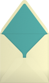 Bird Balloon - Petit Collage Envelope