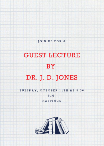 Graph Paper by Paperless Post