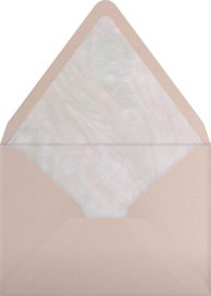 Pearlescent - Paperless Post Envelope